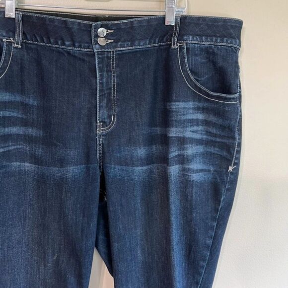 Lane Bryant size 24 regular skinny jeans - Picture 2 of 10